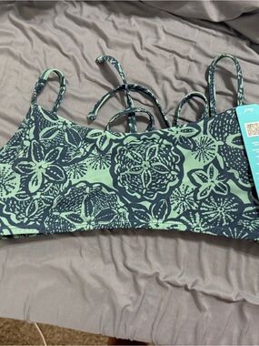 Jolyn Delphine Bikini Top